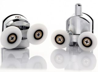 Душевой уголок ABBER Schwarzer Diamant AG30110H-S75-S75 110x75см хром